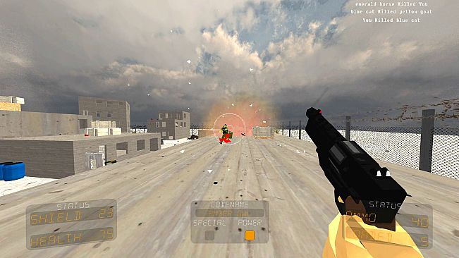 Super Blood Warriors