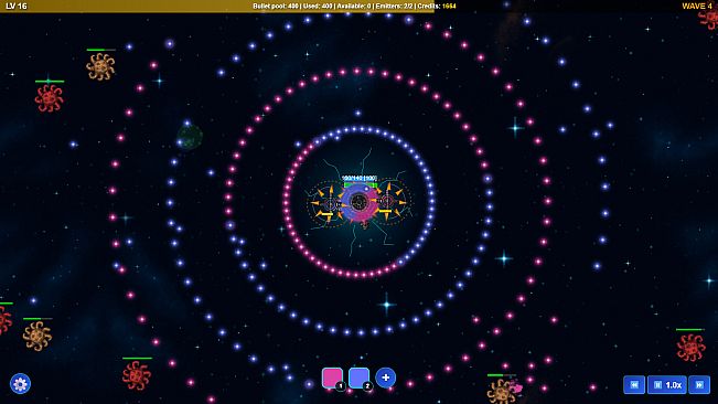 Pattern Survivors: Bullet Hell — Create Chaos