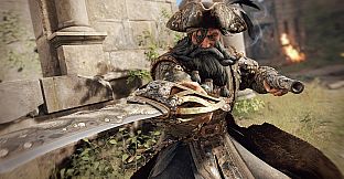 Captain Coalheart – Pirate Hero Skin – FOR HONOR