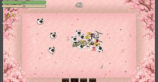 熊猫喵 Panda vs Meow
