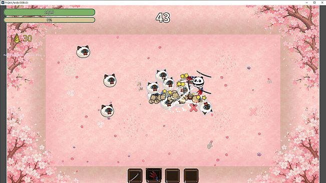 熊猫喵 Panda vs Meow
