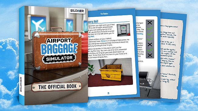 Airport Baggage Simulator - The Official Book