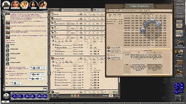 Fantasy Grounds - Rolemaster Classic Ruleset