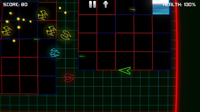 Synthwaifu: Neon Space Fighter