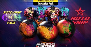 PBA Pro Bowling 2026: Roto Grip Gem Collection