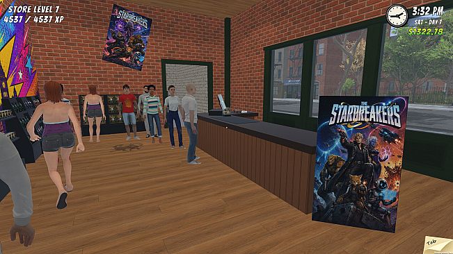 Comic Shop Tycoon