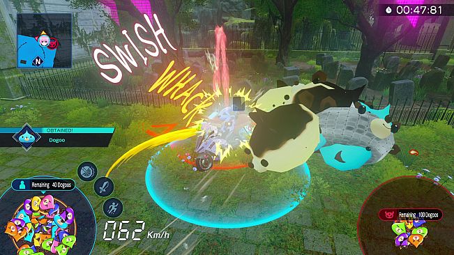 Neptunia Riders VS Dogoos