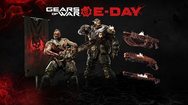 Gears of War: E-Day Emergence Customization Pack