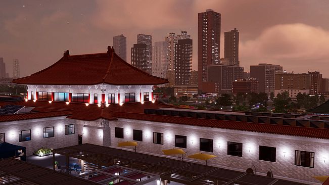 Cities: Skylines II - Creator Pack: Dragon Gate