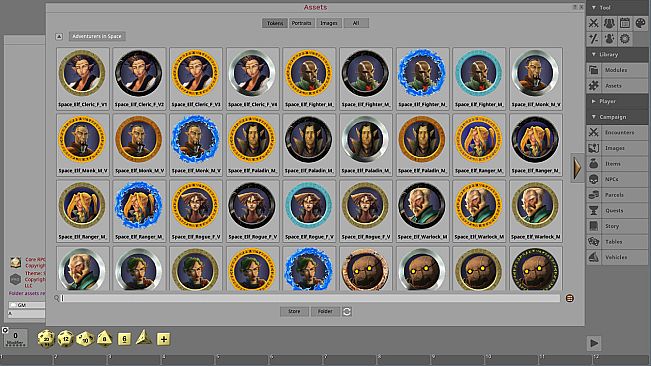 Fantasy Grounds - Adventurers in Space