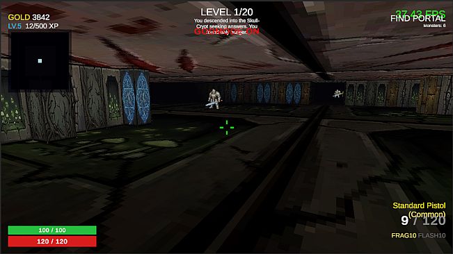 CRYPTSHOOTER