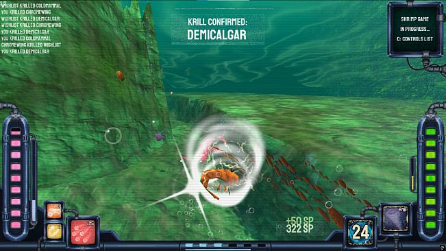 SHRIMP GAME: KRILL CONFIRMED