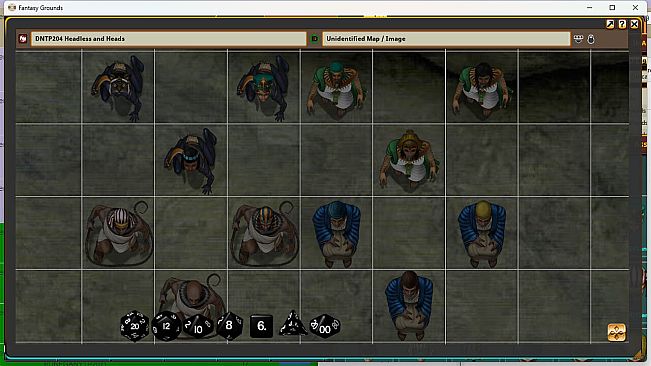 Fantasy Grounds - Devin Night Pack 204: Seas of Sand