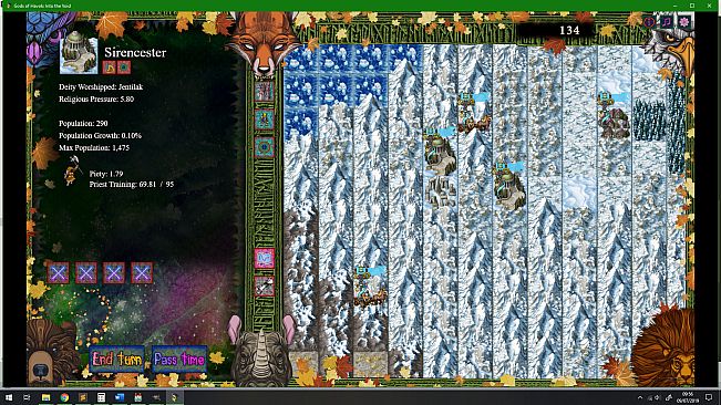 Gods of Havoc: Fall to Earth