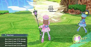 Megadimension Neptunia VIIR - 4 Goddesses Online Magician Weapon Set