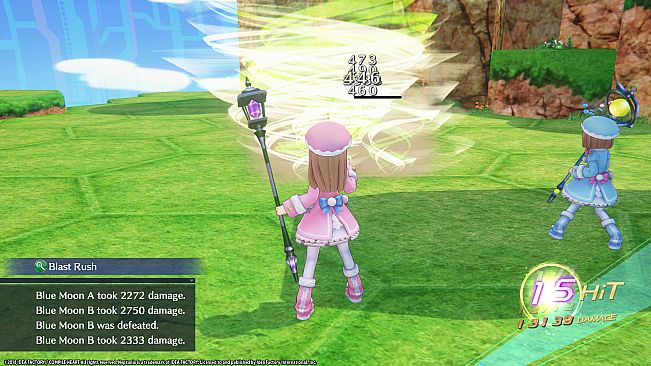 Megadimension Neptunia VIIR - 4 Goddesses Online Magician Weapon Set