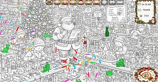 Christmas Mystery: 100 Hidden Cats