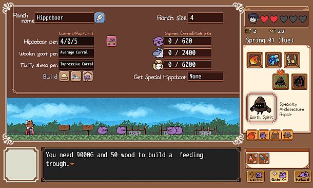 Hippoboar Rancher ~かばいの牧場物語~