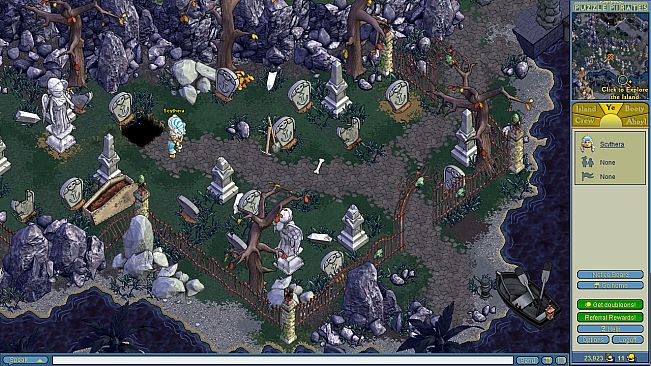 Puzzle Pirates: Dark Seas