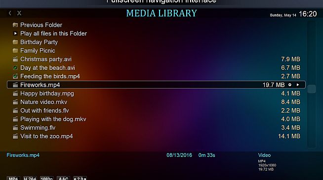 Zoom Player 16 : Steam Edition