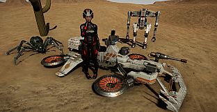 Sci-Fi for 3D Visual Novel Maker