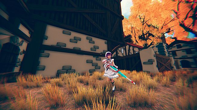 Trianga's Project: Battle Splash 2.0 - Trianga Maid Outfit #1