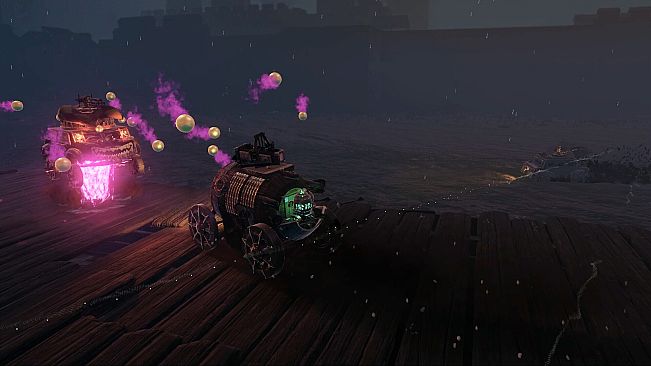 Dark Engines