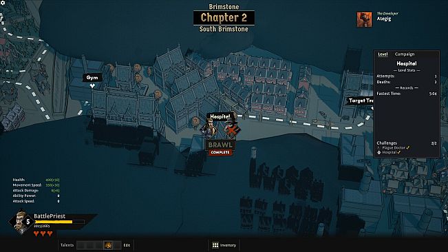 Brimstone Brawlers - Early Access