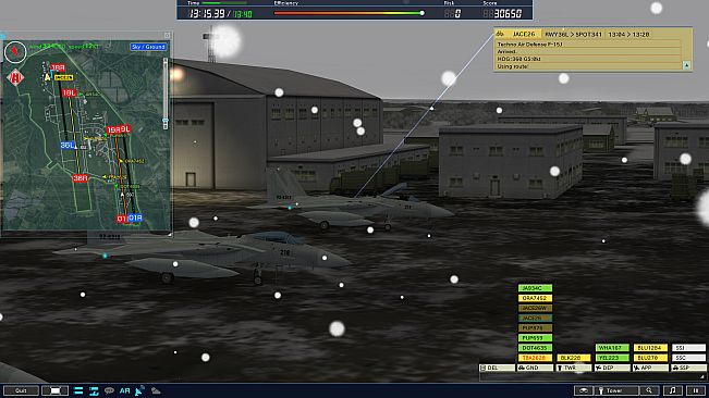 ATC4: Airport NEW CHITOSE [RJCC]