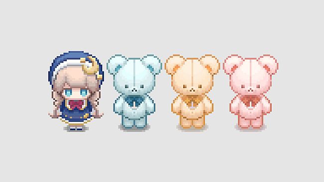 RPG Maker MV - Pastel Kawaii Assets - Mini Version