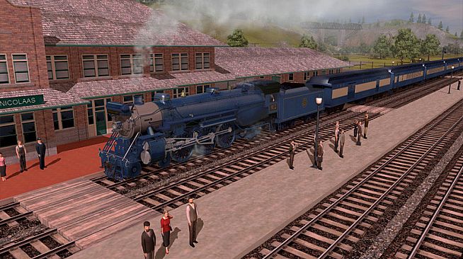 Trainz 2022 DLC - Blue Comet