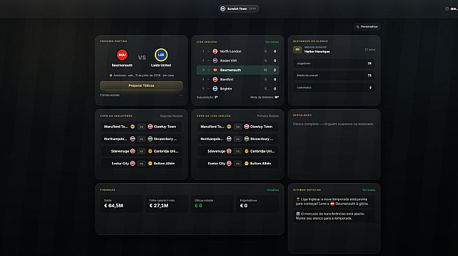 Footy Manager