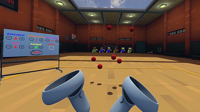 VR Dodgeball Trainer