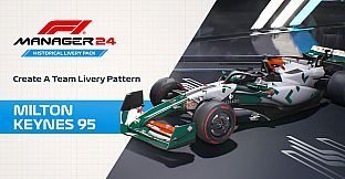 F1 Manager 2024: Historical Livery Pack 