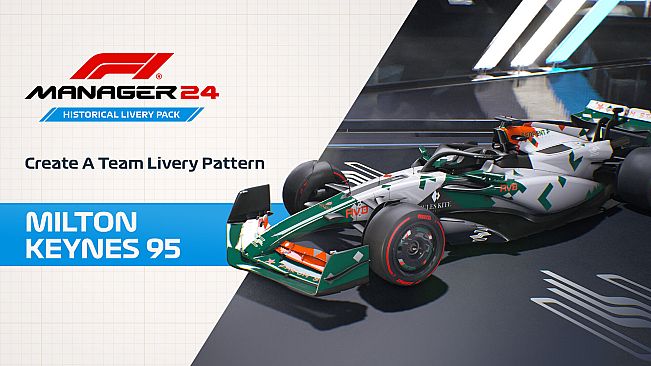 F1 Manager 2024: Historical Livery Pack 