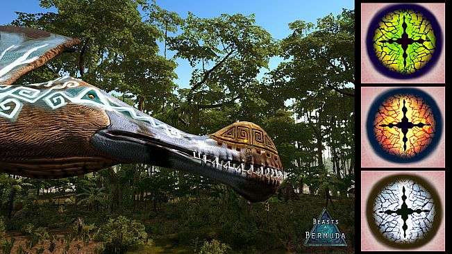 Beasts of Bermuda - Tropeognathus Supporter Warpaint