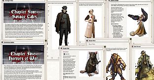 Fantasy Grounds - Weird War I: War Master's Handbook