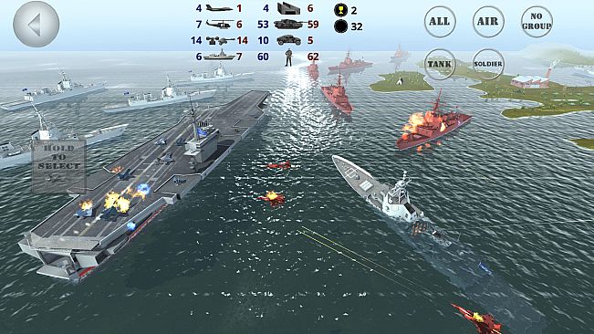 Battle 3D - Strategy game