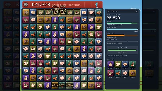 KANSYS: Storms Suppressed