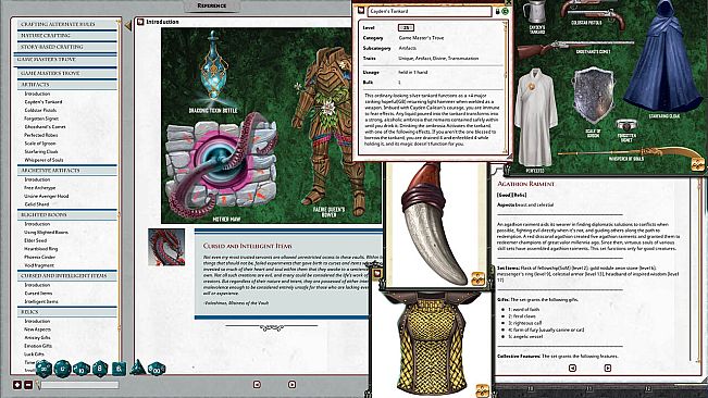 Fantasy Grounds - Pathfinder 2 RPG - Treasure Vault
