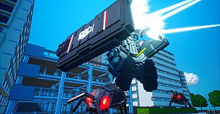 EARTH DEFENSE FORCE: WORLD BROTHERS - Fencer (EDF5), Grim Reaper Colors & Special Gear