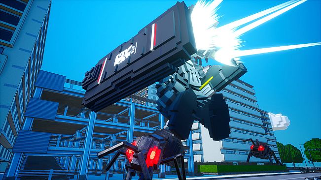 EARTH DEFENSE FORCE: WORLD BROTHERS - Fencer (EDF5), Grim Reaper Colors & Special Gear