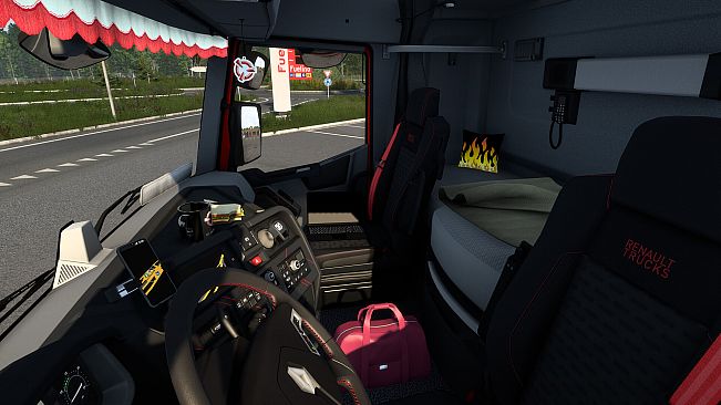 Euro Truck Simulator 2 - Cabin Accessories