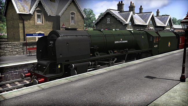 Train Simulator: Duchess of Sutherland Loco Add-On
