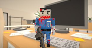 Block Heads: Instakill - Zombie Skin Pack