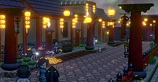 RPG Developer Bakin Charming Chinese Townscape Pack