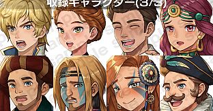 RPG Maker Unite Default Character Facial Expression Assets3