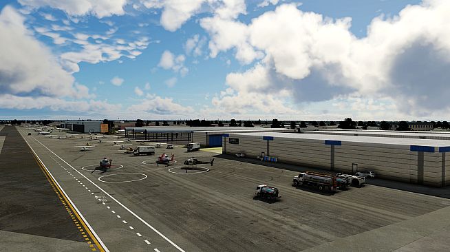 X-Plane 12 Add-on: Skyline Simulations - John Wayne Airport