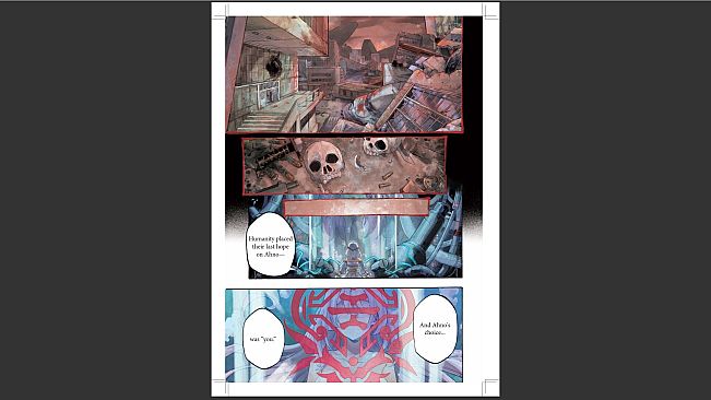 AHNO's Ark Side Story Comic