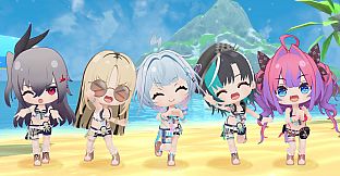 holoVillage DLC – hololive Summer Outfit Set